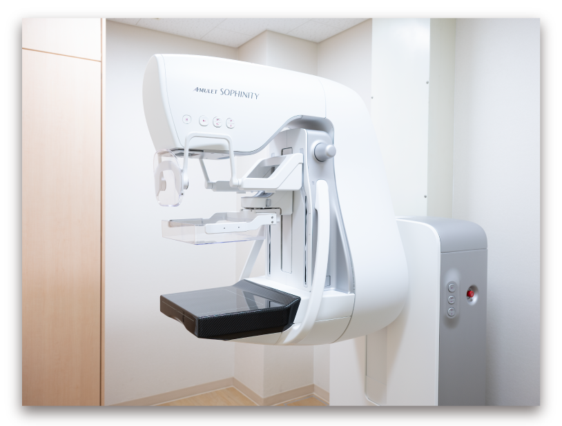 マンモグラフィ検査