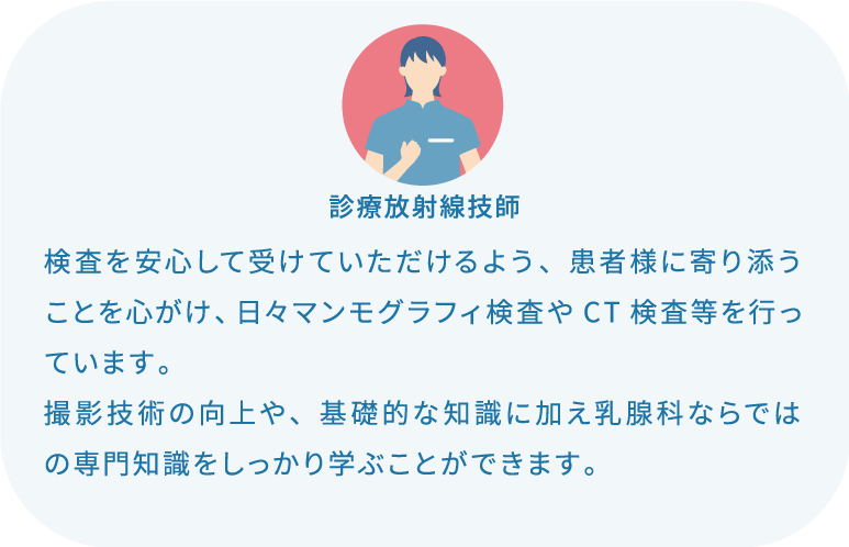 診療放射線技師