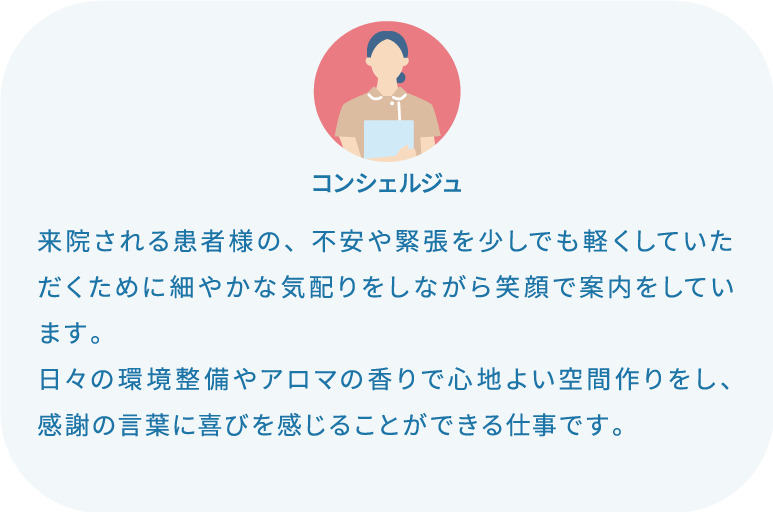 コンシェルジュ